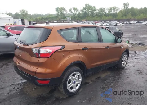 2017 Ford Escape S from USA, damaged, VIN 1FMCU0F77HUA57205